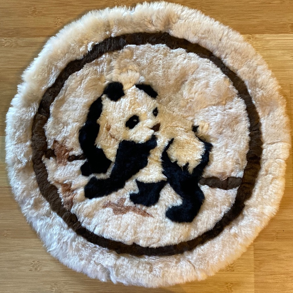 Vintage Panda Wall Art